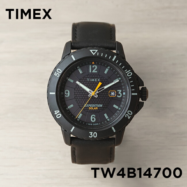 楽天市場並行輸入品TIMEX EXPEDITION GALLATIN SOLAR 44MM タイメックス エクスペディション ガラ