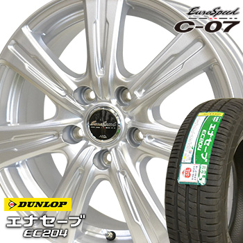 取付対象 ダンロップ スタッドレス 19年製 215 55r16 ダンロップ 4本 エナセーブ Ec4 サマータイヤ ホイールセット 4本 Dunlop Enasave 低燃費タイヤ ユーロスピードc 07 16 6 5j タイヤ屋マルキ商店 店サマータイヤ ホイールセット ダンロップ エナセーブ