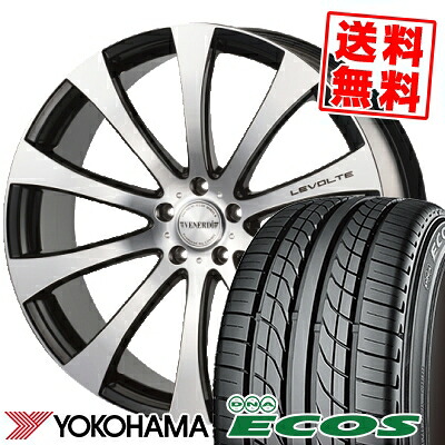 ヨコハマ ヨコハマ 245 40r18 es300 yokohama dna タイヤホイールセット dna エコス es300 93w es300 venerdi ヴェネルディ ecos levolte レヴォルテ サマータイヤホイール4本セット タイヤプライス館 18インチ yokohama ヨコハマ dna ecos es300 dna エコス es300 245