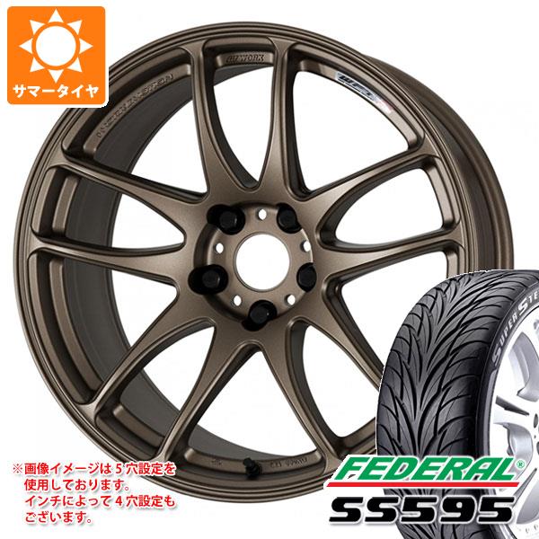 スピードス サマータイヤ 265/30R19 89W フェデラル SS595 SSR GTX02