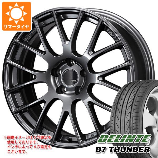 サマータイヤ 235 55r18 104v Xl 安い デリンテ 104v D7 サンダー エモーション Ssr Gtv04 7 5 18 タイヤ ホイール4本セット タイヤマックス今だけ送料無料 サマータイヤ ホイール 新品4本セット 235 55 18 235 55 18