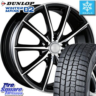 6 25は最大26倍 フリード Dunlop Winter Maxx 02 気質アップ ウィンターマックス Wm02 ダンロップ スタッドレス オールテレン 185 65r15 ブリヂストン Ecoforme エコフォルム 新品本物 Crs15 ホイールセット ホワイトレター 15 X 5 5j セレナ 49 5穴 114 3