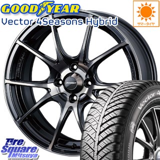 6 25は最大26倍 グッドイヤー ベクター Vector 4seasons Hybrid 軽自動車 オールシーズンタイヤ 165 6 品質保証 55r15 Weds Sa 10r ウェッズ スポーツ ホイールセット 15インチ ホイール 美しい新品送無 15 X 5 0j 45 4穴 100 タイヤスクエアミツヤ