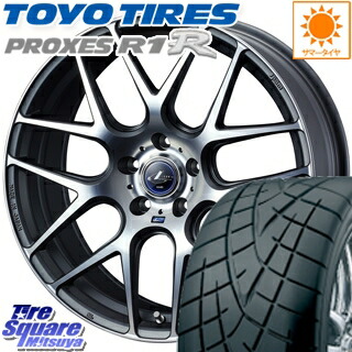 +47 114.3 プロクセス レオニス 5穴 トーヨー ウェッズ 215/45R18 WEDS 18 X 7 MX C1S PROXES 4本 ホイールセット TOYOTIRES 18インチ サマータイヤ 【予告! 8月20日(火)24時間限定! お盆明け初売りセール開催】 Leonis