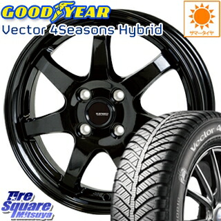 205/55R17 HotStuff Laffite ホイールセット ミシュラン 5穴 LE-04 17インチ + CROSSCLIMATE クロスクライメイト 114.3 オールシーズンタイヤ +38 17 X 7 正規品 ラフィット 4本