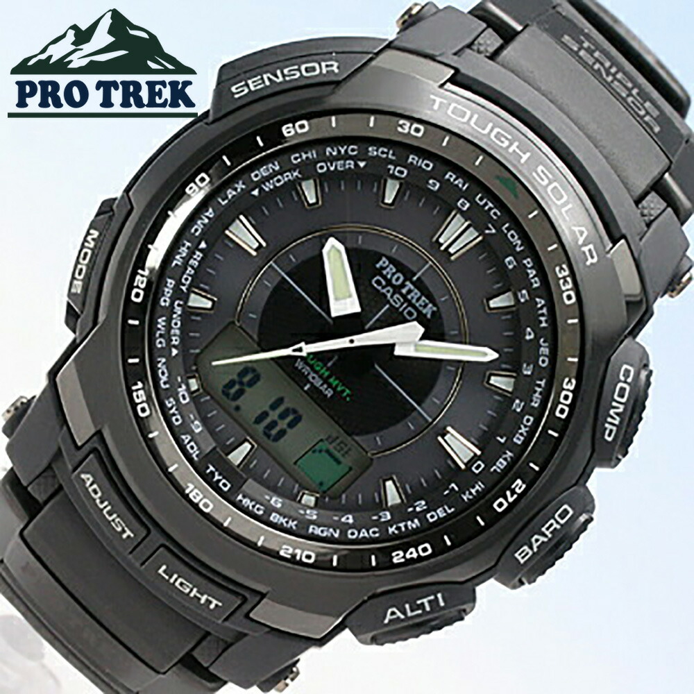 Tokia Rakuten Global Market CASIO Casio PROTREK PRW 5100 1ER