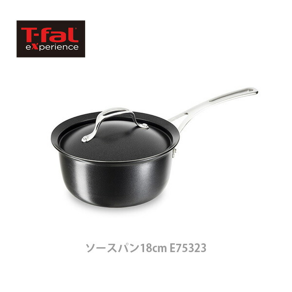 ティファール館 T Fal お玉 ティファール エクスペリエンス ソースパン18cm E Oxo やかん Ih対応 Ih 取っ手 片手鍋 プレミアム コーティング キッチン おしゃれ インスタ映え 人気 ギフト プレゼントとして ｔｏｏｌ ｍｅａｌ耐久性 保温性に優れた