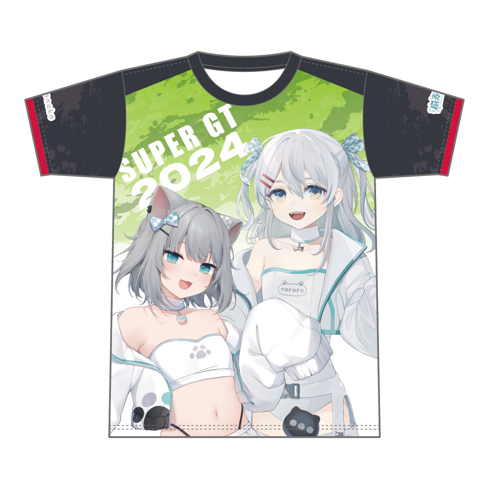 楽天市場NILZZ Racing フルグラフィックTシャツXL猫麦とろろSHOP