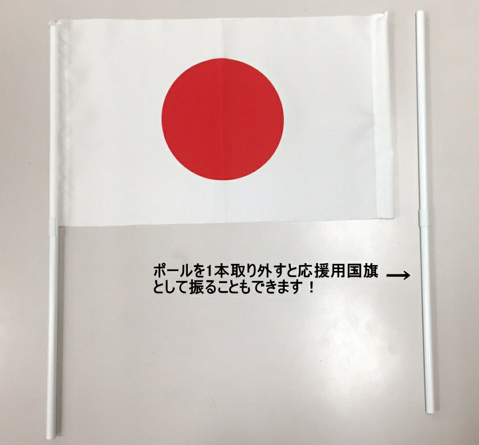 国旗日本国旗门旗帜s尺寸[有特托龙布料.25*41cm保罗]对应