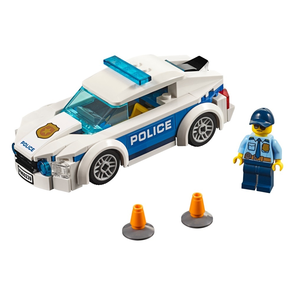 lego城60239警察警车