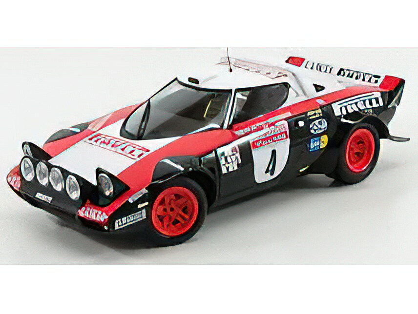 Lancia Stratos Hf Pirelli N Winner Rally Sanremo M Alen