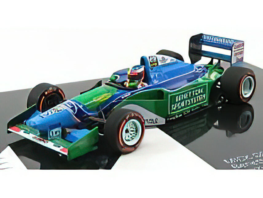 楽天市場BENETTON F1 B194 FORD MILD SEVEN CAR OF MICHAEL SCHUMACHER