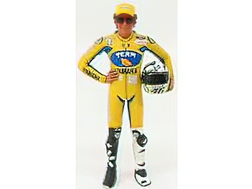 Figure Valentino Rossi Motogp Yellow Minichamps