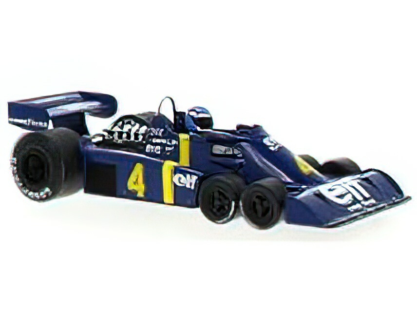 Tyrrell F P Elf Wheeler N Nd Sweden Gp