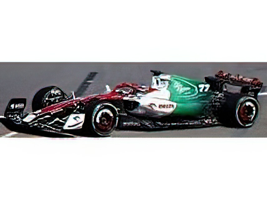 楽天市場予約8月以降発売予定ALFA ROMEO F1 C42 TEAM ORLEN RACING N 77 AZERBAIJAN