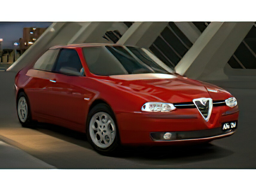 Alfa Romeo V V Rosso Alfa Red