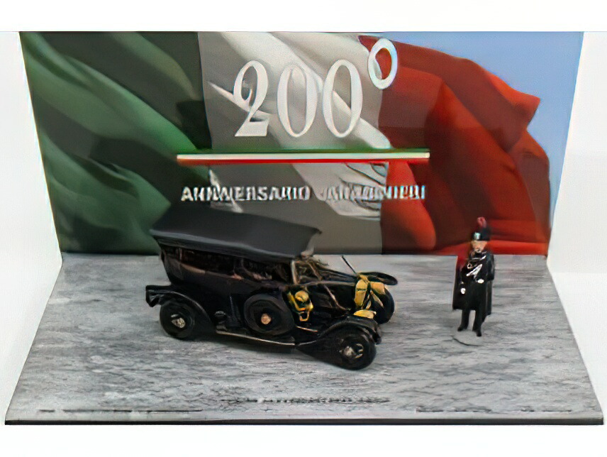 Fiat Zero Th Anniversary Carabinieri Rio