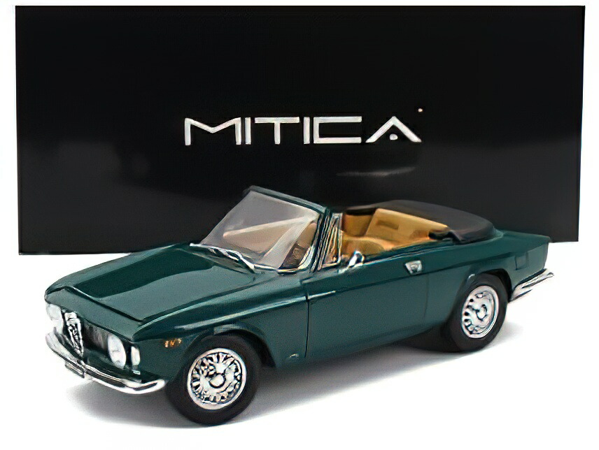 楽天市場予約12月以降発売予定ALFA ROMEO GIULIA 1600 GTC CABRIOLET OPEN 1964