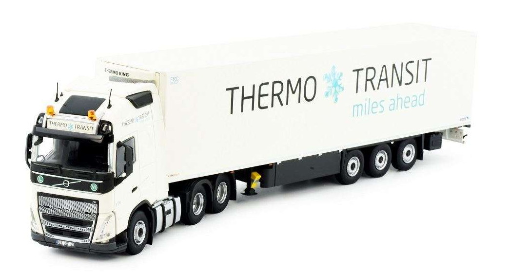 楽天市場Thermo Transit Volvo FH05 Globetrotter XL 6x2 Reefer Semitrailer