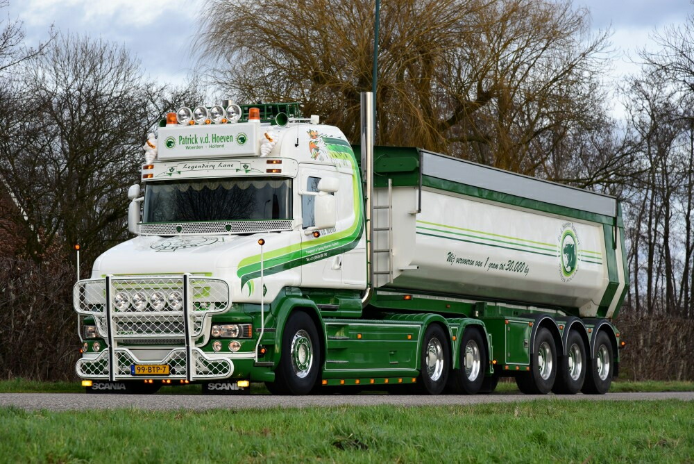 Hoeven Patrick Van Derscania Torpedo Highline Met