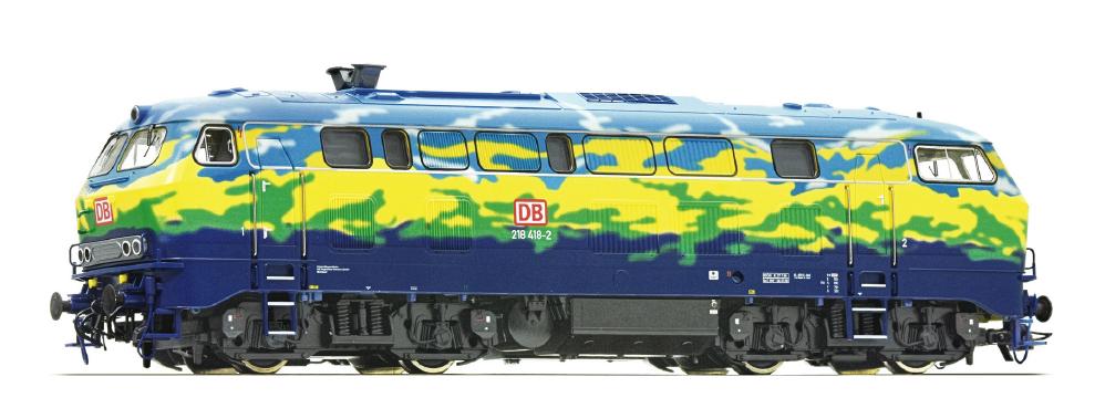 楽天市場Roco 70757Diesel locomotive 218 418 2 DC サウンドあり ディーゼル機関車 HOゲージラストホビー