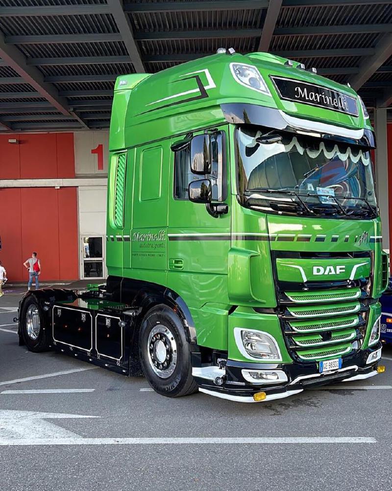 Marinelli Daf Xf Super Space Cab My X