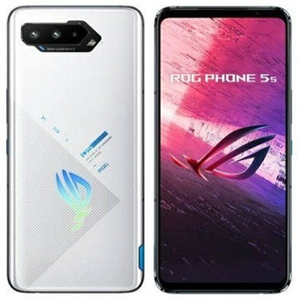 楽天市場新品SIMフリーASUS ROG Phone 5s ZS676KS WH256R12 ストームホワイト