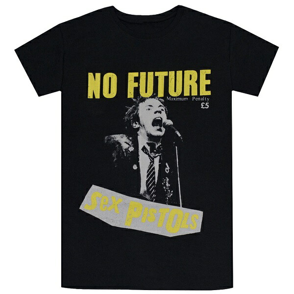 Sex Pistols No Future T Geekhead