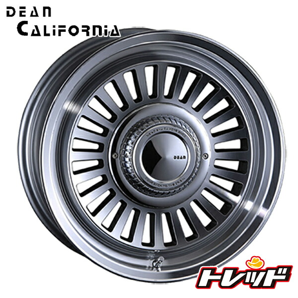 215/65R16 WINRUN 新品サマータイヤ R350 CALIFORNIA エブリィ ディーン ウィンラン 6H139.7 ウィンラン  ハイエース バーニッシュグレー CROSS ：トレッド新横浜師岡店215/65-16インチ 送料無料 ホイール4本セット クロスカリフォルニア  クリムソン ハイエース専用設計 DEAN