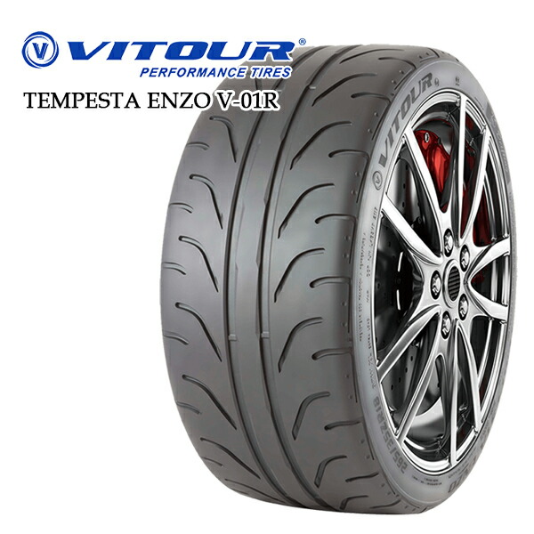 楽天市場285 35R18 101W XL ヴィツァー テンペスタ エンツォ V01R VITOUR TEMPESTA ENZO V