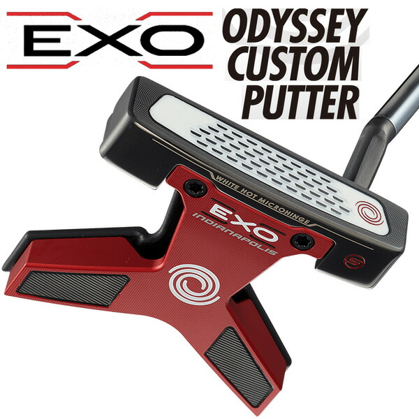 日本最大級のodyssey Indianapolis クラブ オデッセイ exo エクソー インディアナポリス s ストロークラボ パター カスタム仕様モデル つるやゴルフ店 Stroke Putter ラッキーシール対応 000円offクーポン配信中 S 最大5 000円offクーポン配信中