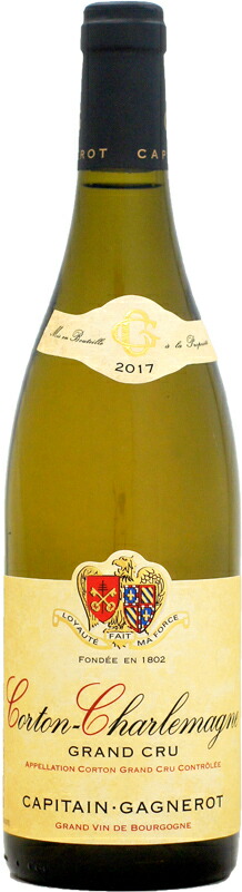 楽天市場キャピタンガニュロ コルトンシャルルマーニュ グランクリュ 2017 750ml 白ワイン ウメムラ Wine Cellar