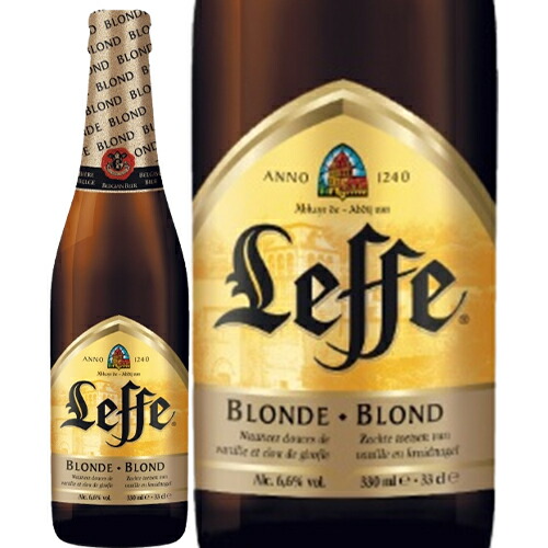 Leffe Blonde Ml