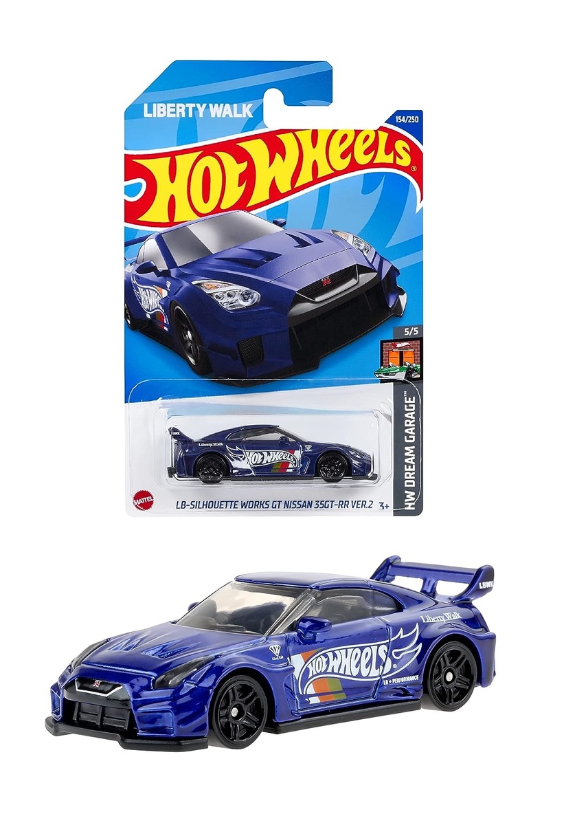 楽天市場ホットウィール Hot Wheels ベーシックカー LBシルエット ワークス GT 日産 GT RR VER