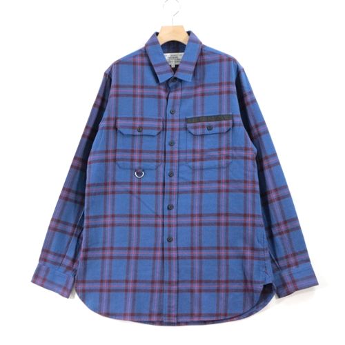 楽天市場PEEL LIFT ピールロフト TARTAN FLANNEL WORK SHIRT タータンフランネルワークシャツ XL