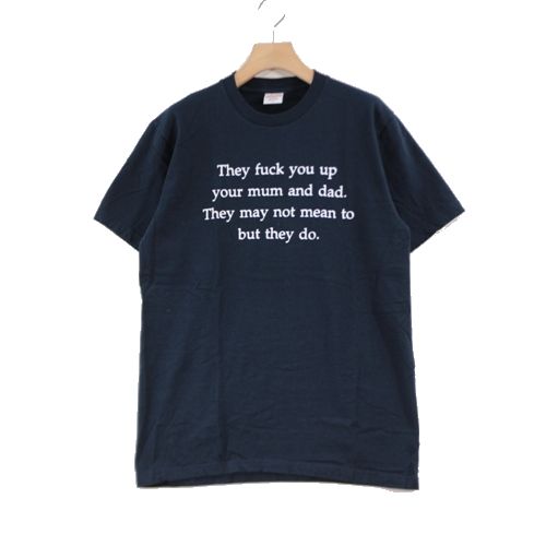 楽天市場Supreme シュプリーム 16AW They Fuck You Up Tee Tシャツ M ネイビー 中古