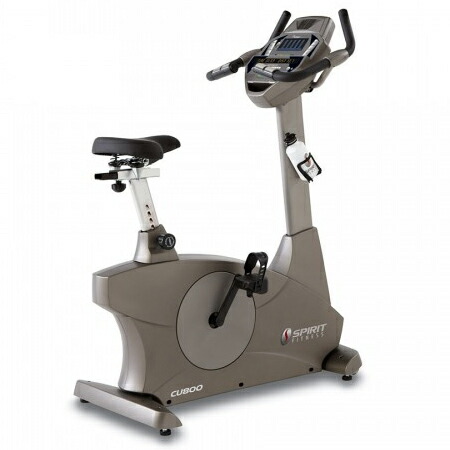 エアロバイク エアロバイク 健康器具 アップライトバイク Cu800 Spirit Fitness アップタウンエアロバイク おしゃれ スムーズな乗り心地とデータのフィードバックを望むユーザーに Fitnessスポーツ アウトドア 大感謝上品セール