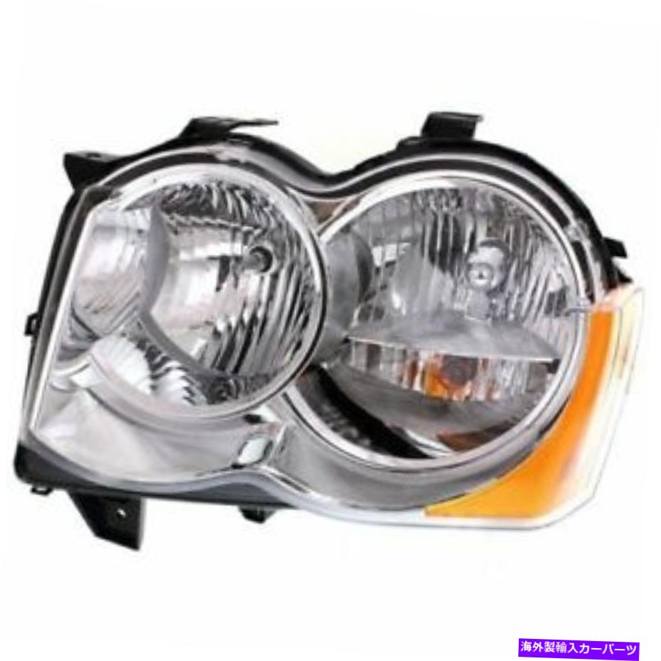 楽天市場USヘッドライト Grand Cherokee 08 10Capa Driver Side Headlight For