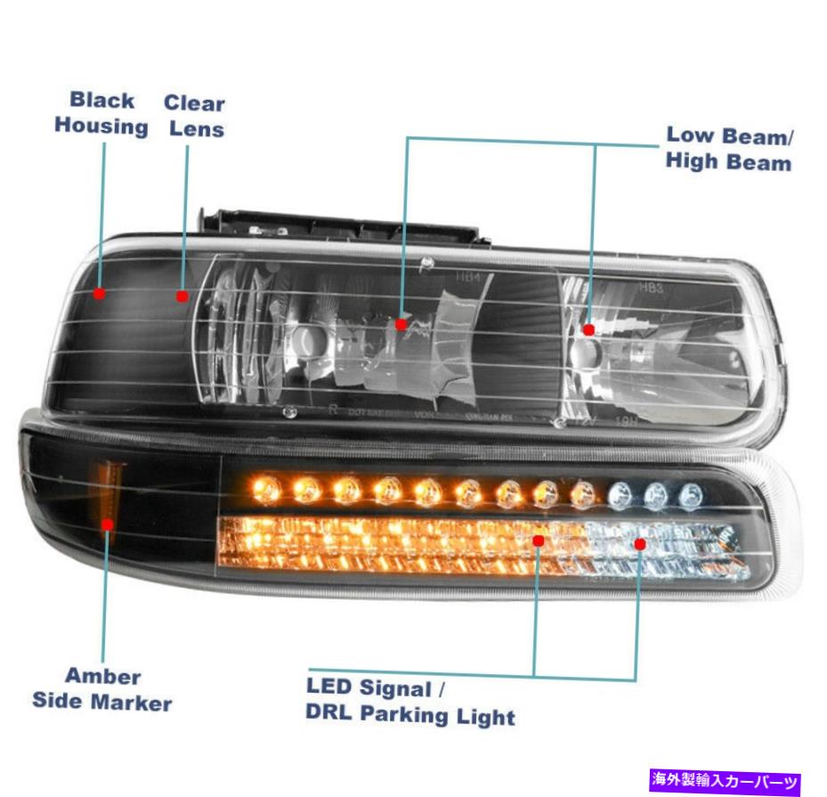 Us Silverado Tahoe Led