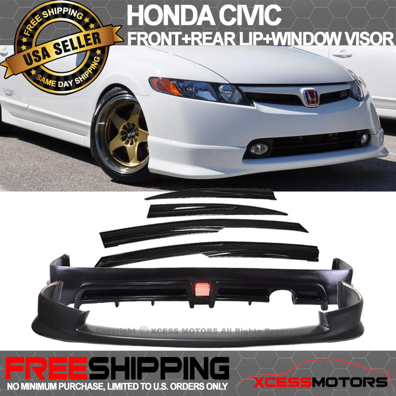 New OEM Left Side Sun Visor Gray For Civic Sedan 4Dr 06 07 08 09 10 2011