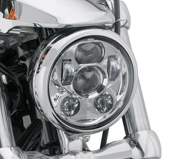 ハーレー ライト ランプ Dyna Fatボブストリートボブ用 パーツ ヘッドライト Daymaker 5 Led 3 3 4 Dyna Glide Ledヘッドライトデイメーカープロジェクターharley Ledヘッドライトデイメーカープロジェクターharley Street Dyna For ヘッドライト Harley 5 Glide 4 Fat