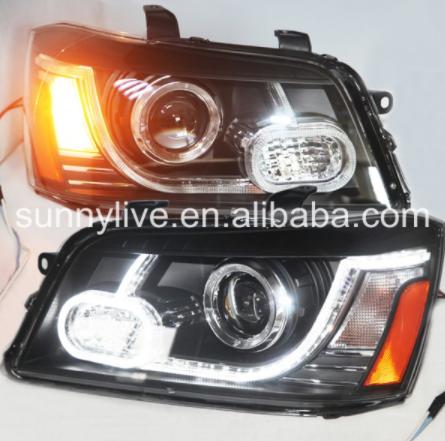 For 2001-2007 Toyota Highlander Side Step Bars S//S Running Nerf Board