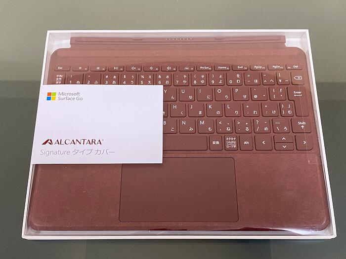 Surface Go Signature Kct