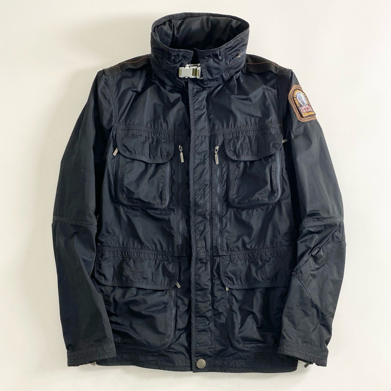 楽天市場PARAJUMPERS パラジャンパーズ ジャケット ウィンドブレーカー XS ネイビー 防寒 トップス アウター 上着 メンズ