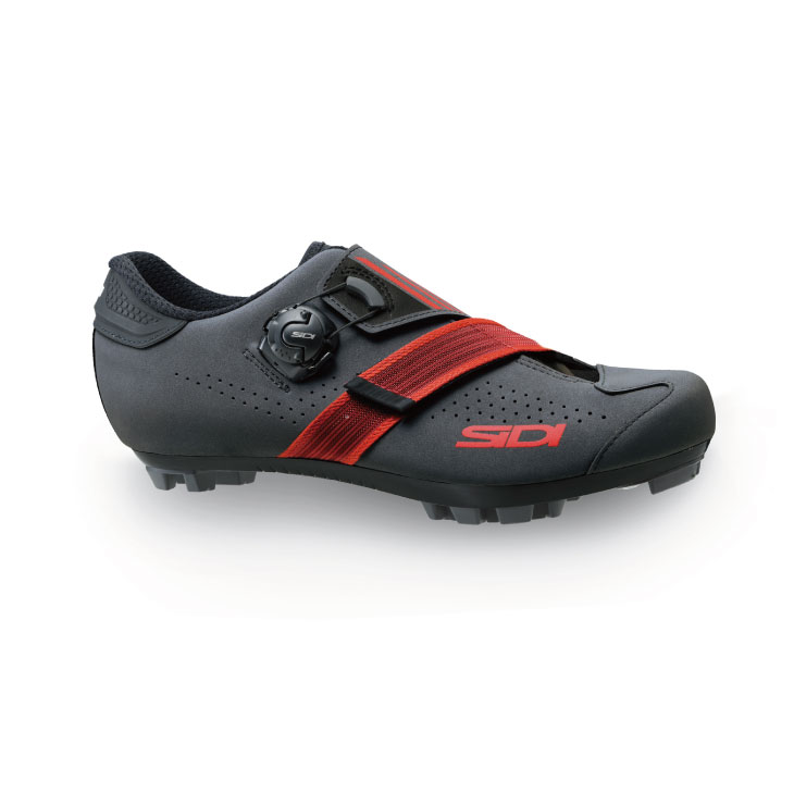 Sidi Aertis Gray Red Mtb Cx Spd