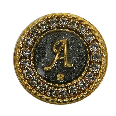 リベルタス Rebertas ウェア A Golf 日限定 ポイント最大12倍 要エントリー A ゴルフ 支店 クリップ別売リ Victoria Rイニシャルマーカークリスタルbk