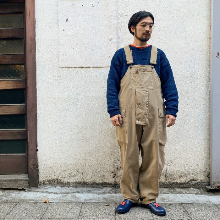 Nigel Cabourn LYBROオーバーオール ナイジェルケーボン 54 smcint.com