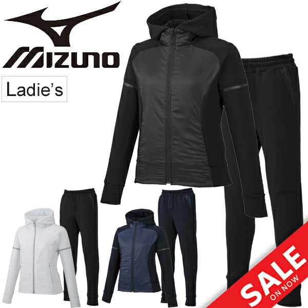 トレーニングウェア ロングパンツ 上下セット レディース ミズノ 保温 Mizuno ストレッチフリースヘビー ジャケット ロングパンツ ジャージ 上下組 スポーツウェア 保温 暖かい 女性 部活動 普段使い セットアップ 32mc9852 32md9852 World Wide Marketsale 送料無料