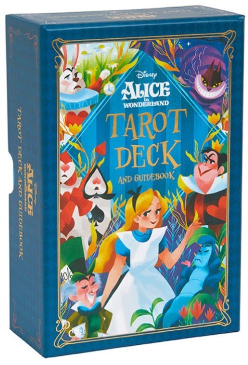 Alice In Wonderland Tarot Deck