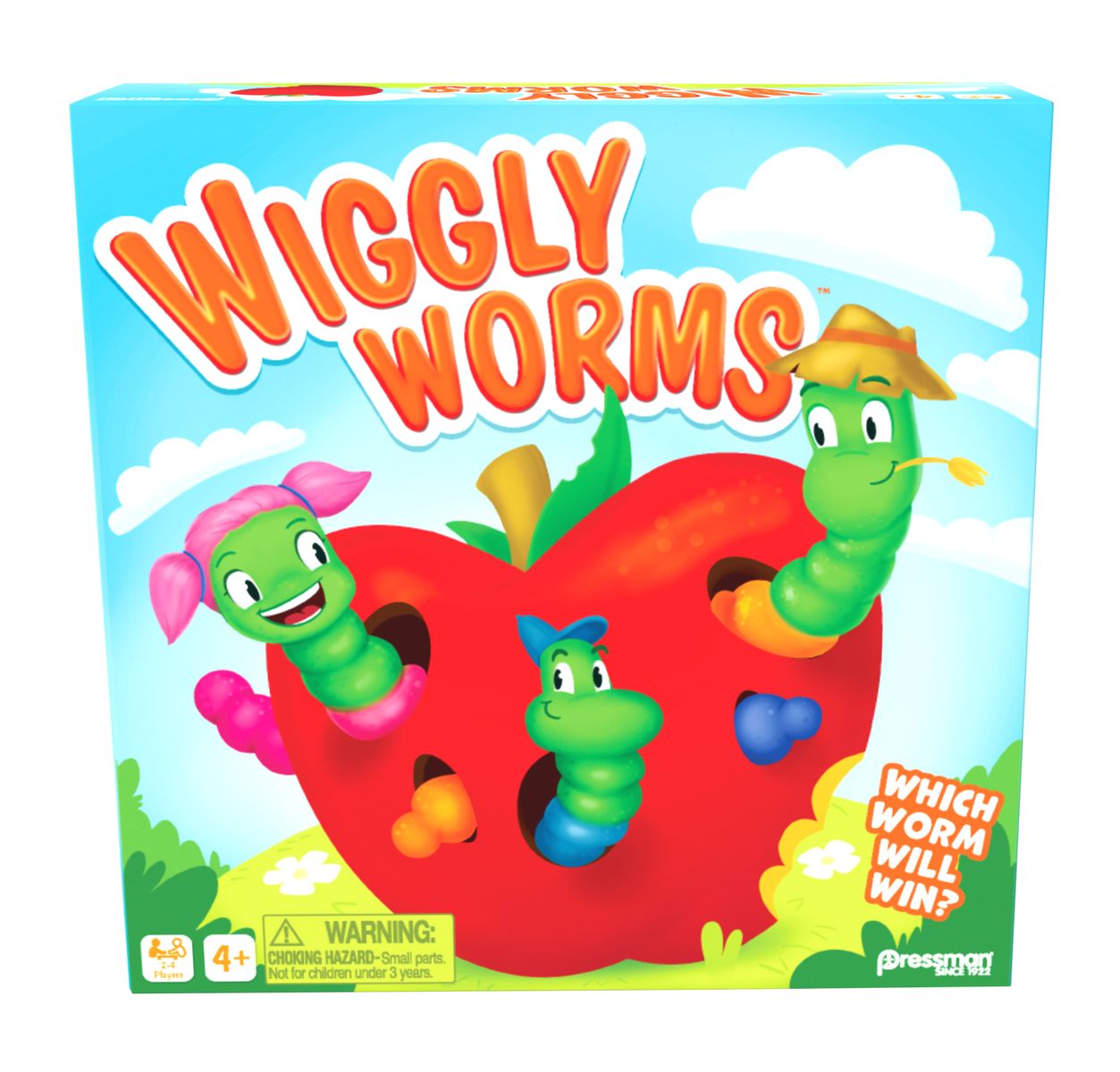 楽天市場 RDY 送料無料 プレスマンウイグリーワーム 楽天海外通販 Pressman Wiggly Worms